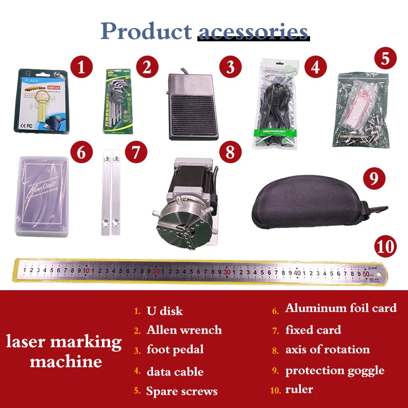 20w 30w 60w raycus MAX JPT fiber laser marking machine and stainless steel laser mark for label logo keyboard metal jewelry