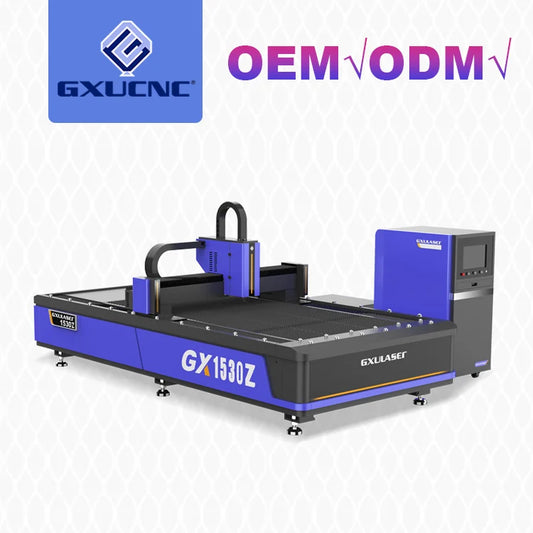 GXUCNC 1KW 2KW 3KW 6KW fiber laser metal cutting machinery laser power