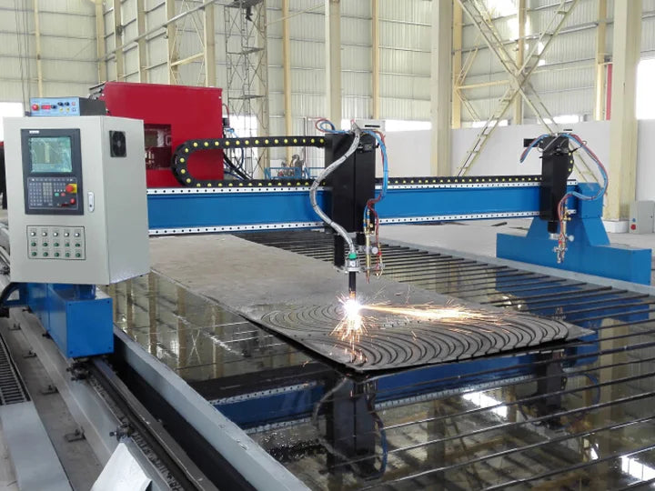 Industrial Large Gantry Plasma Cutting Machine for Sale