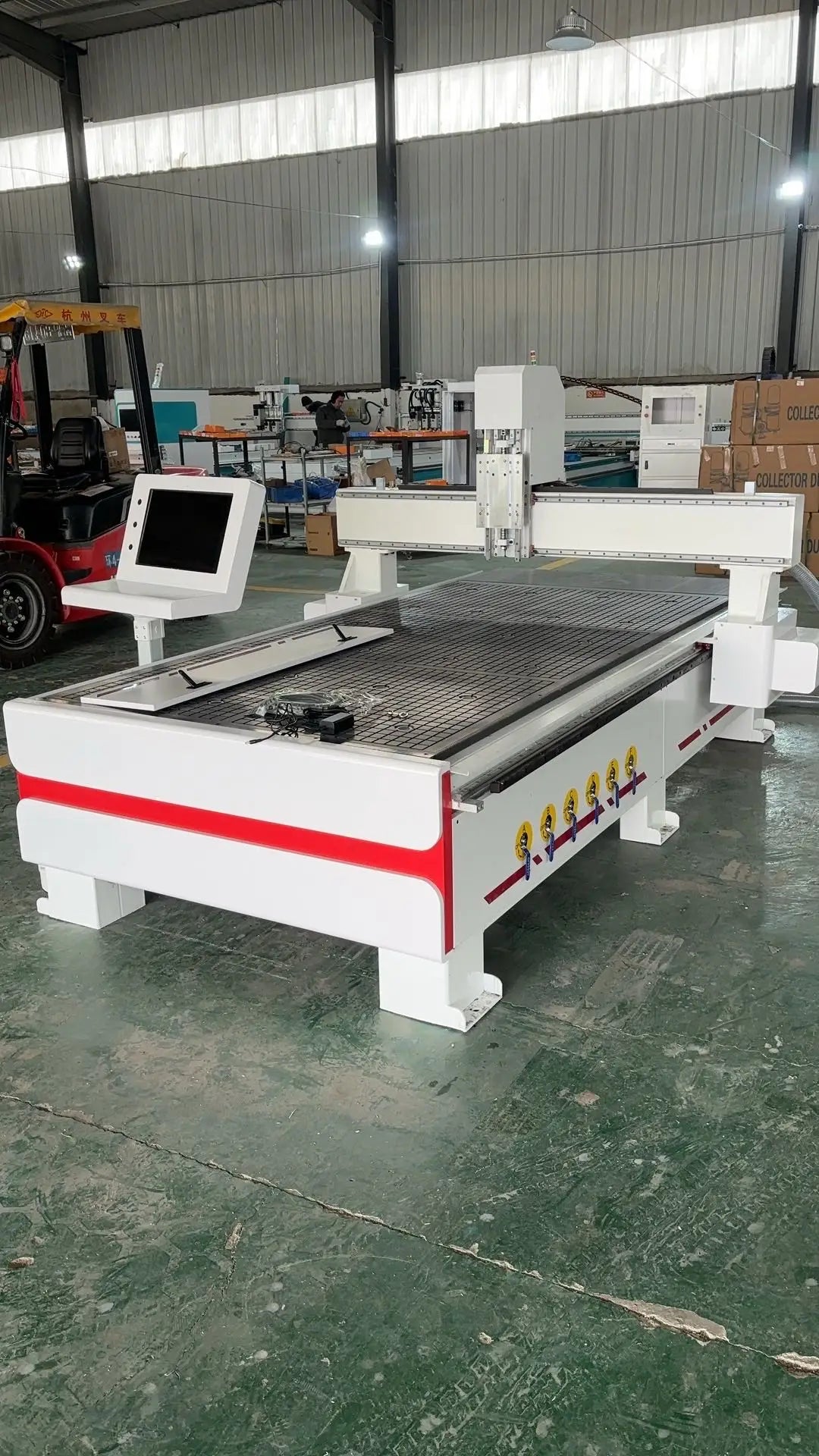 large size high speed glass smart mirror fiber uv co2  laser sanding marking engraving cutting machine 100w 120w 200w1325 1530