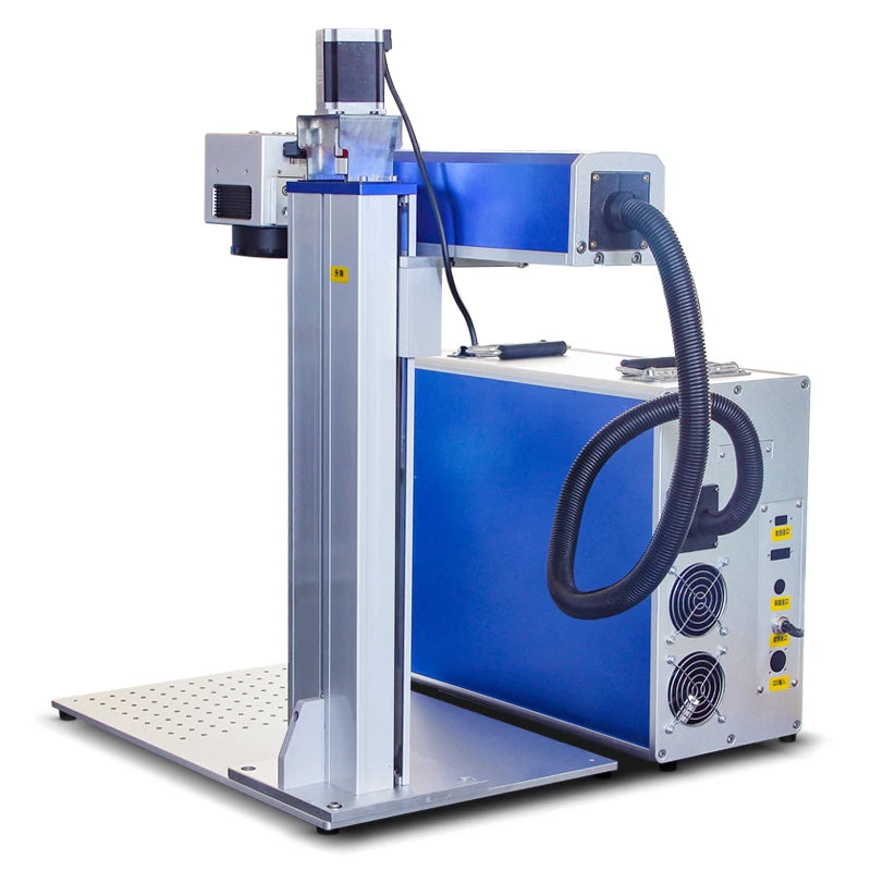 30w 50w 3D Racuys JPT dynamic curved fiber laser marking machine for metal deep engraving