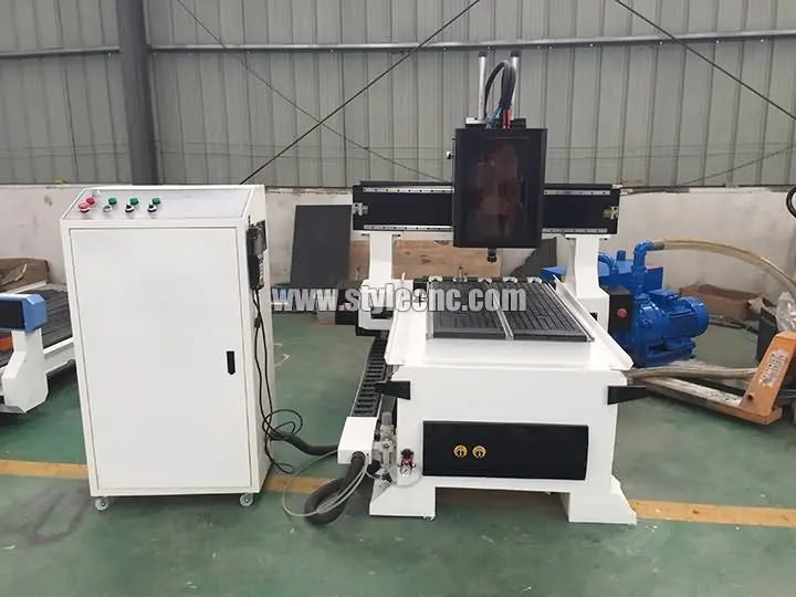 SMALL CNC Router Machine with ATC System