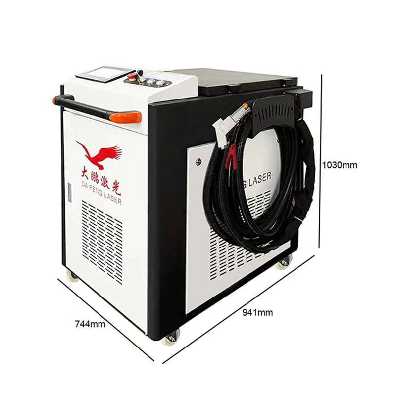 New Products Cleaning Weld 1000W 2000W Fiber Cutting Laser Welding Machine Portable Welder Laser