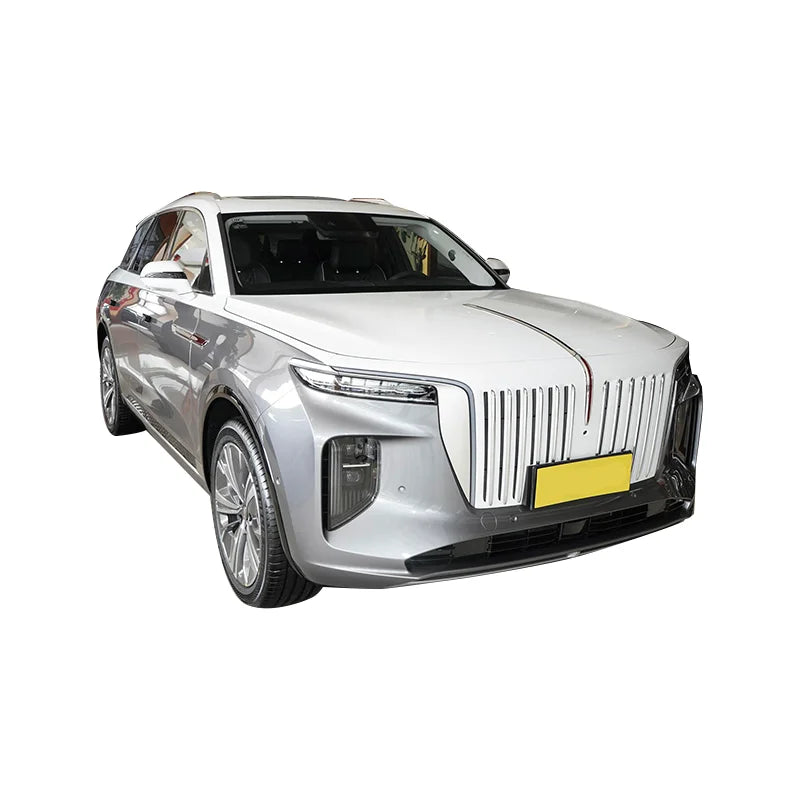 Shandong hongqi electric vehicle 690km Flag Edition Six-seater 2022 hongqi ehs9 chinese top new energy vehicles EV fast chargers