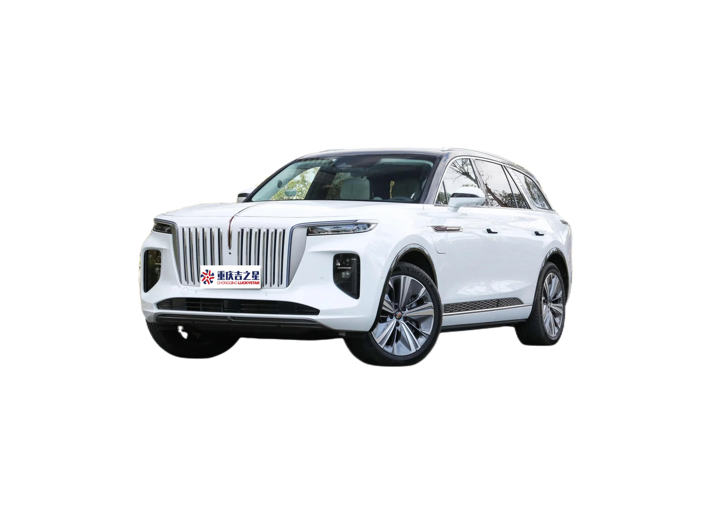 2023 In Stock Luxury New Energy Vehicles Hongqi E-HS9 Ev Car New SUV Long Range Power Chinese Cheap Electric Car Adult For Sale