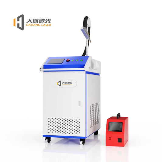 best quality 1500w 2000w 3000w 4 in 1 Handheld fiber laser welding machine factory price dahang laser