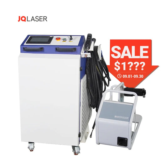 Laser Welder for Metal Stainless Steel Aluminum Handheld 2000w Laser Welding Machine With CE Certification