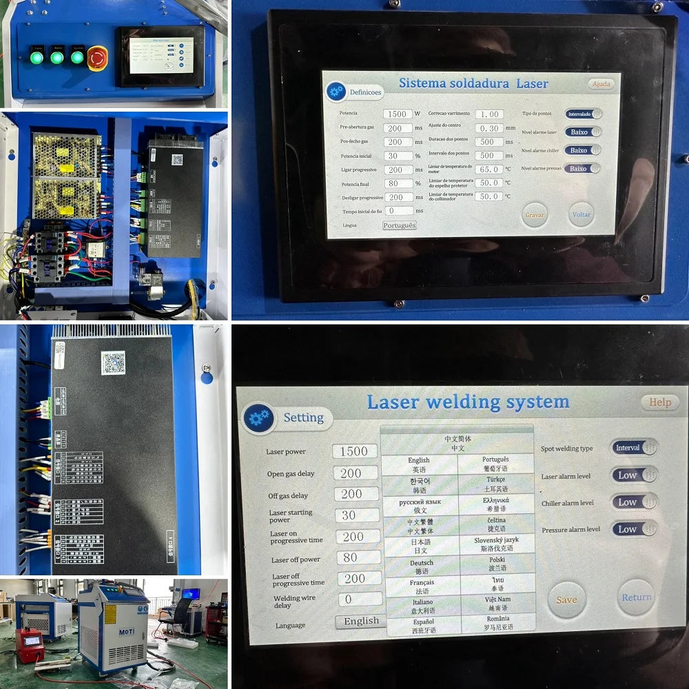 multifunctional laser welding machine