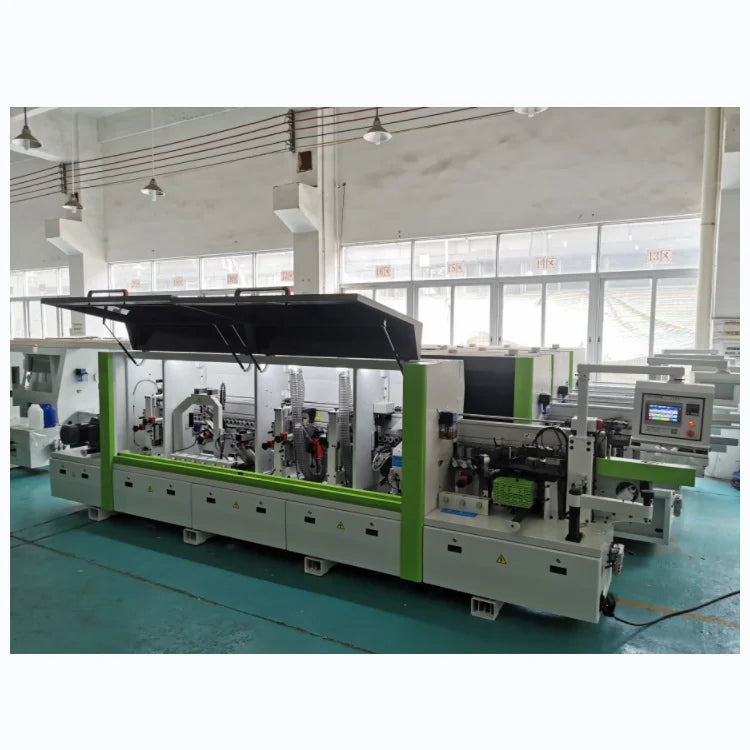 High Efficiency PVC MDF Plywood Automatic Edge Banding Machine Edge Bander and Wood Edge Banding Machine