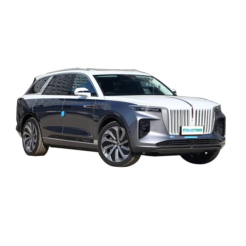 Hot Sale In Stock 2022 Hongqi E-HS9 Super Luxury High Speed New Energy Vehicles Hongqi E HS9 Used Electric Car