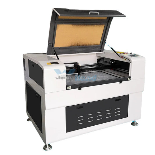 Hot Sales  1390 Co2 Laser Cutting Machine Paper Leather Plastic Laser Engraving Cutting Machine