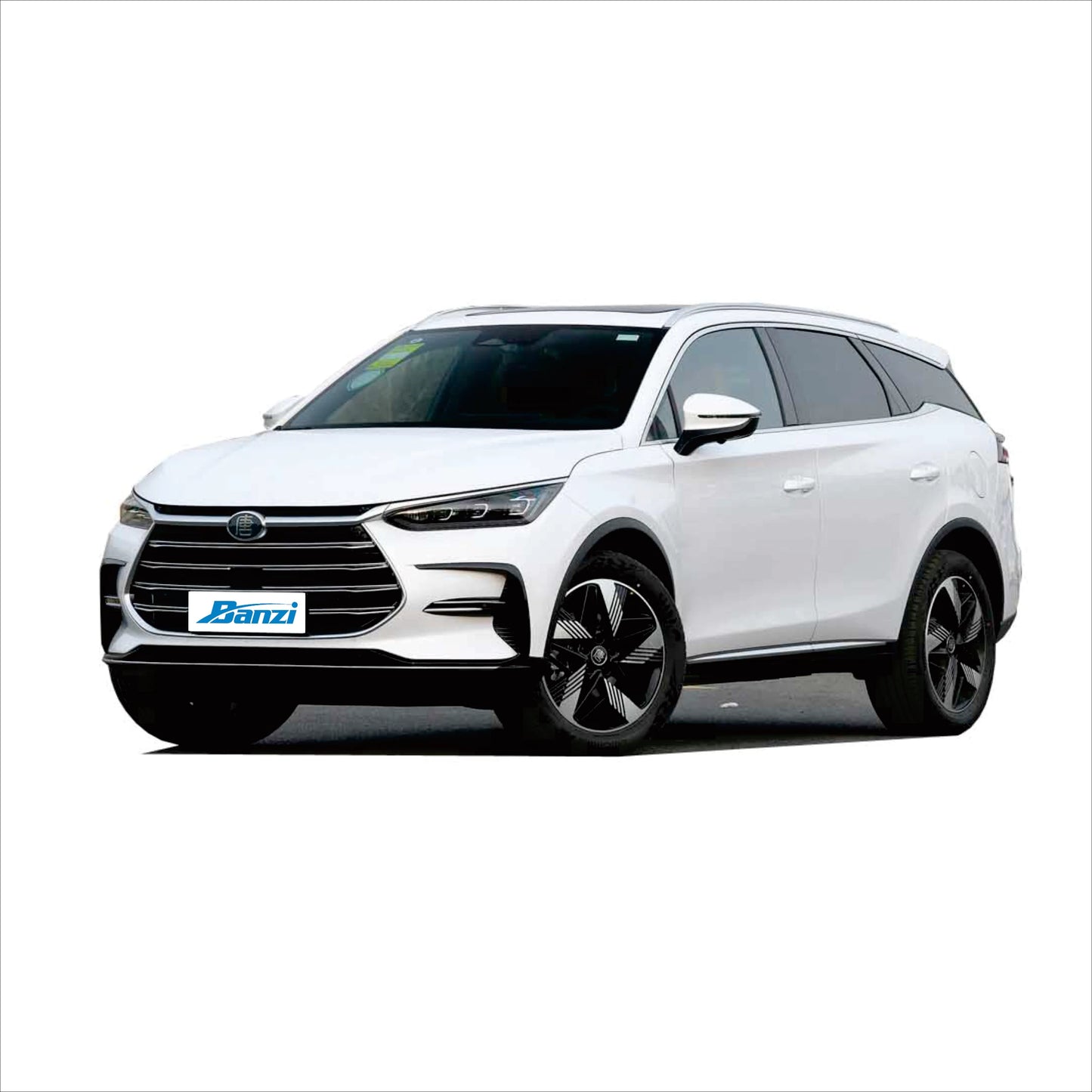 2024 BYD Tang EV car Medium-Sized Electric SUV New Energy Vehicles Luxury Four-Wheel Drive 4x4