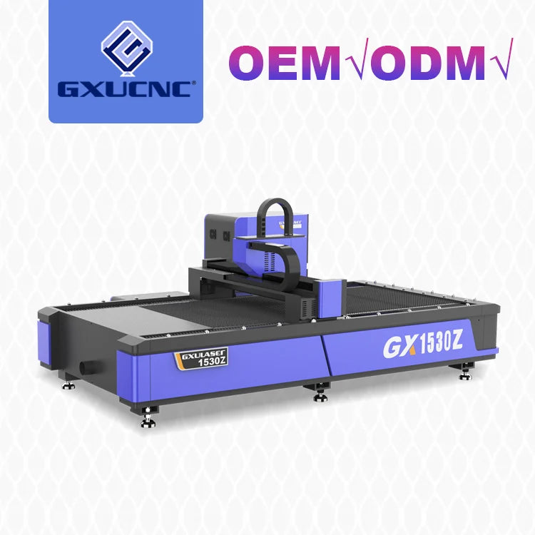 GXUCNC 1KW 2KW 3KW 6KW fiber laser metal cutting machinery laser power