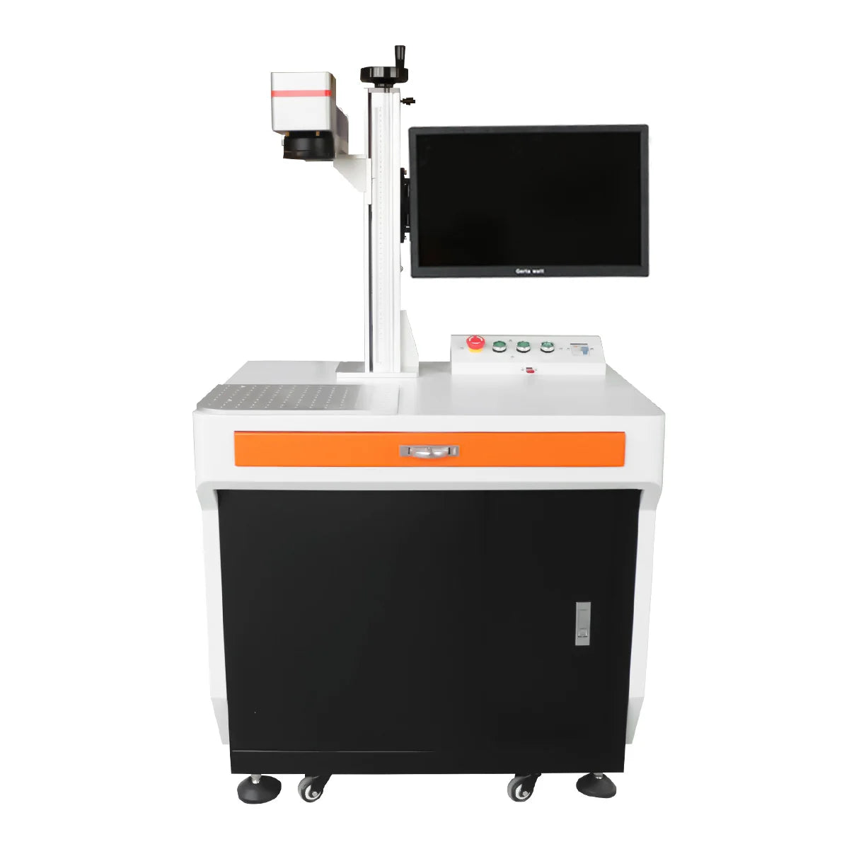 Laser Marking Machine Marker 30W 50W 100W Fiber Laser Marking Machine 2.5D 3D Laser Engraving Metal JPT Mopa Jewelry Engraver