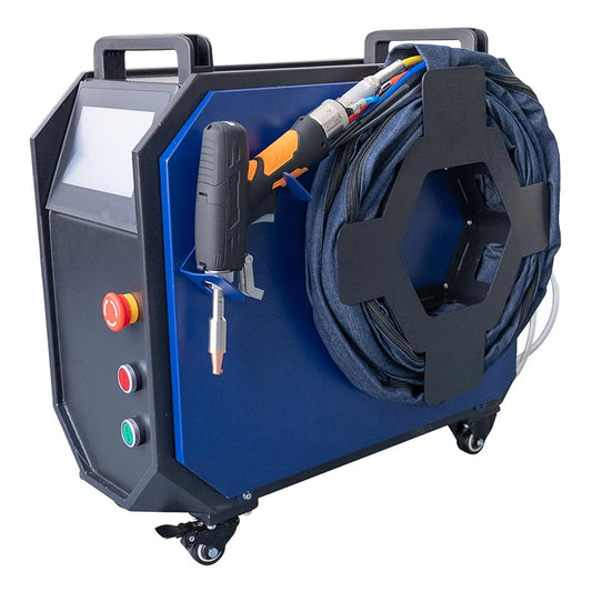 Mini Portable Air Cooling 1500W 2000W 3000W Hand Held Laser Welder Laser Welding Machine For Metal