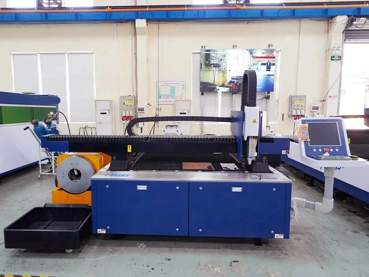 HSG CNC Fiber Laser Cutting Machine for Metal Sheet & Tube Pipe Cutting