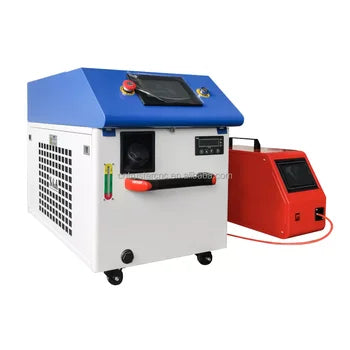 Mini Laser Welder  Qilin Welding Head 2KW Metal Spot Welding Handheld Stainless Steel Lazer Welder Gun laser welding machine