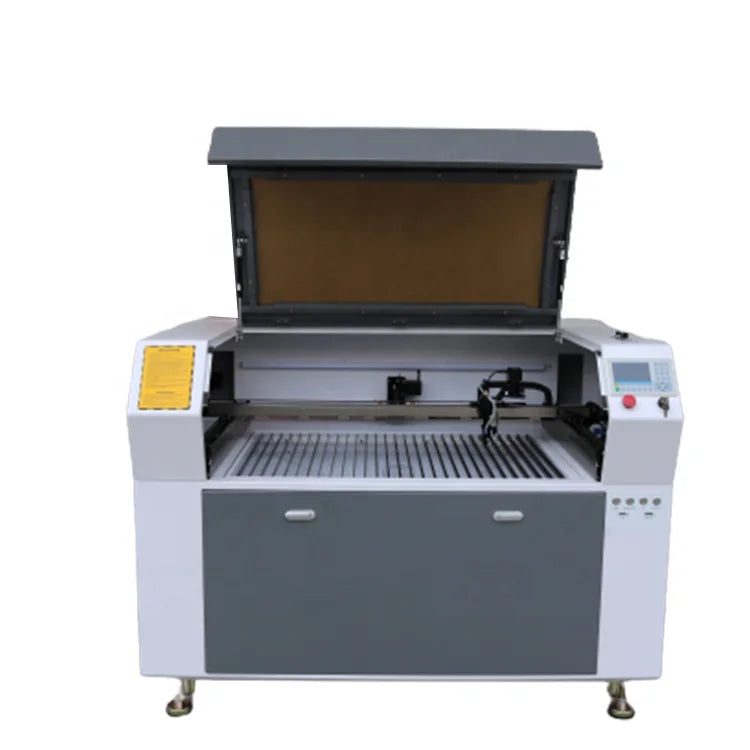 Manufacturer Supplier Up Down Table Laser Cutting Machine With Rotary Device