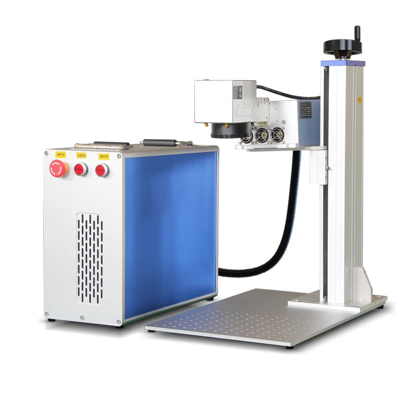 split type 3w 5w 355nm uv laser marking machine for PVC plastic ID cards