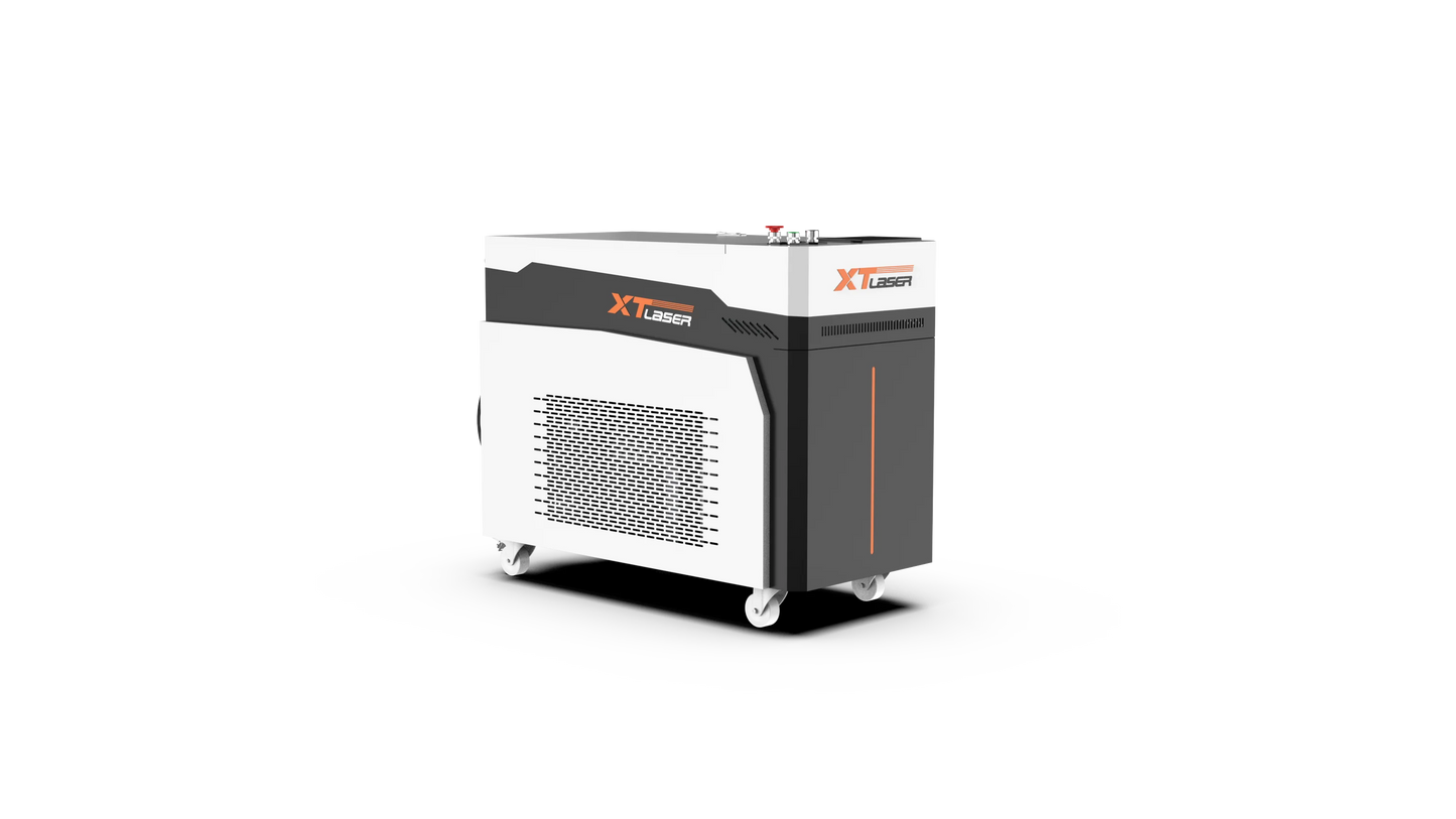 XT LASER 2000W 4-in-1 Handheld Fiber Laser Welding and Cleaning Machine for Metal Raycus Brand Laser Source for Home Use