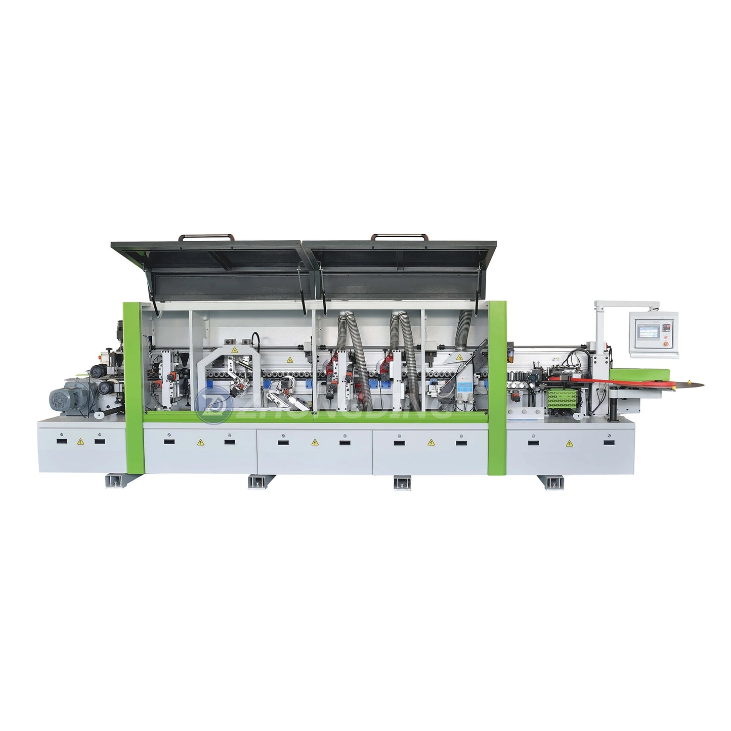 High Efficiency PVC MDF Plywood Automatic Edge Banding Machine Edge Bander and Wood Edge Banding Machine