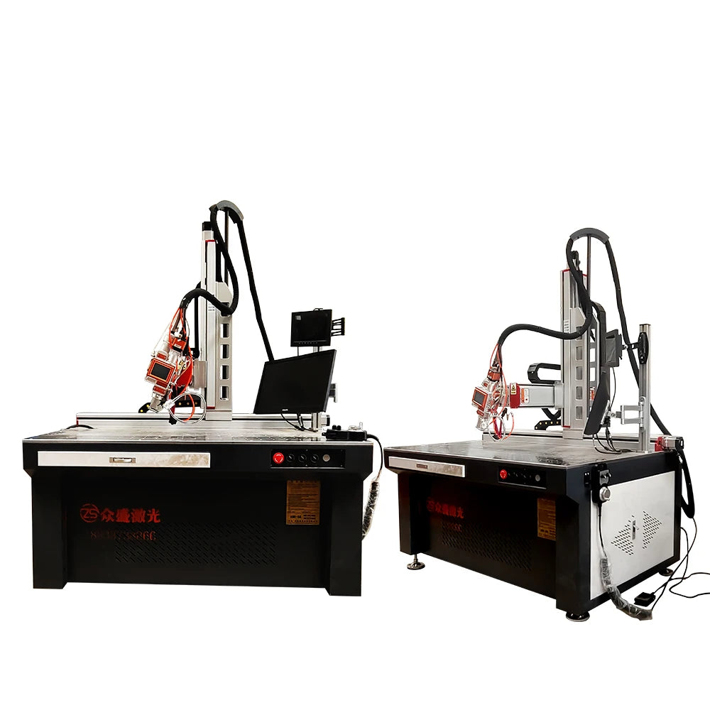 Soldadora Laser 1000W 1500W 2000w 3000w Stainless Spot Fiber CNC Manual Laser Welding Machine