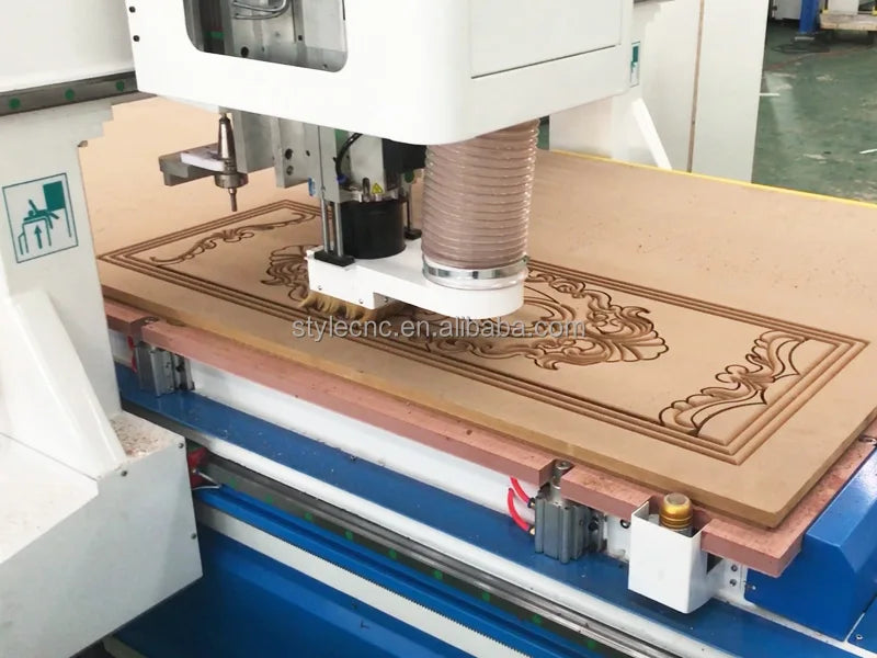 Affordable Linear ATC CNC Router Kit with Tool Changer