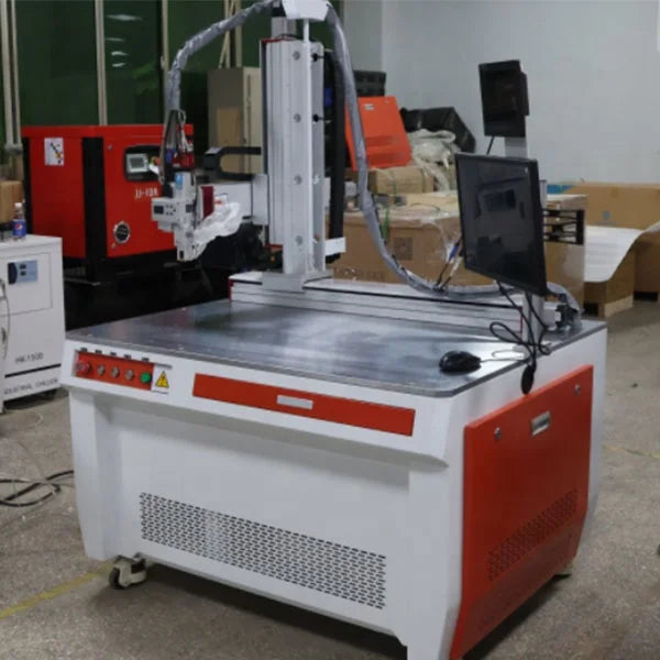 1000W 1500W 2000W 3000W CNC Automatic Laser Welding Machine with Fiber Laser Generator