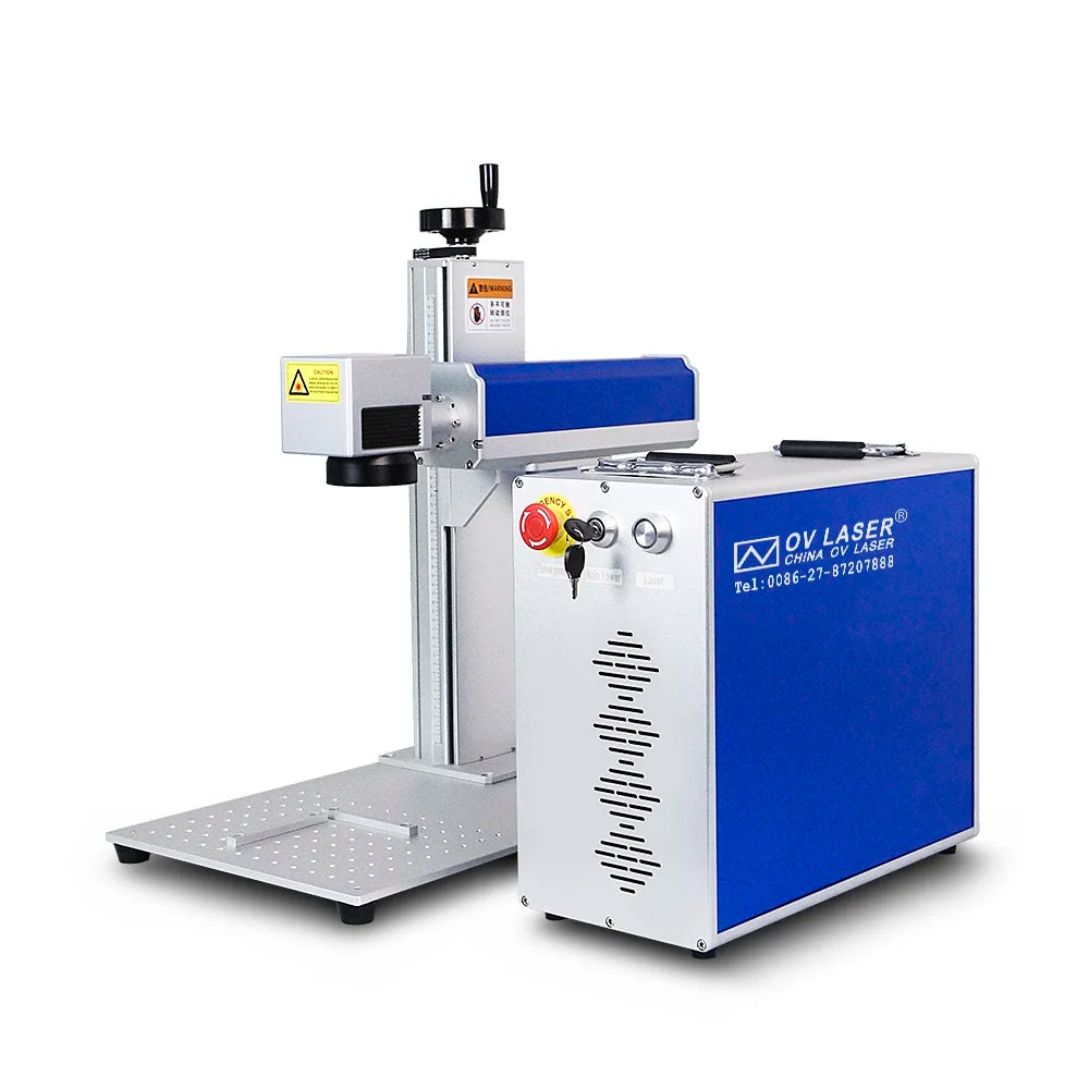 Mini Fiber laser marker machine laser engraver fiber for metal jewelry gold silver stainless steel engraving