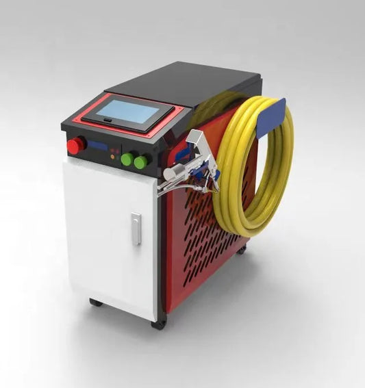 The Smallest and Lightest 85KG Fiber Laser Welding Machine