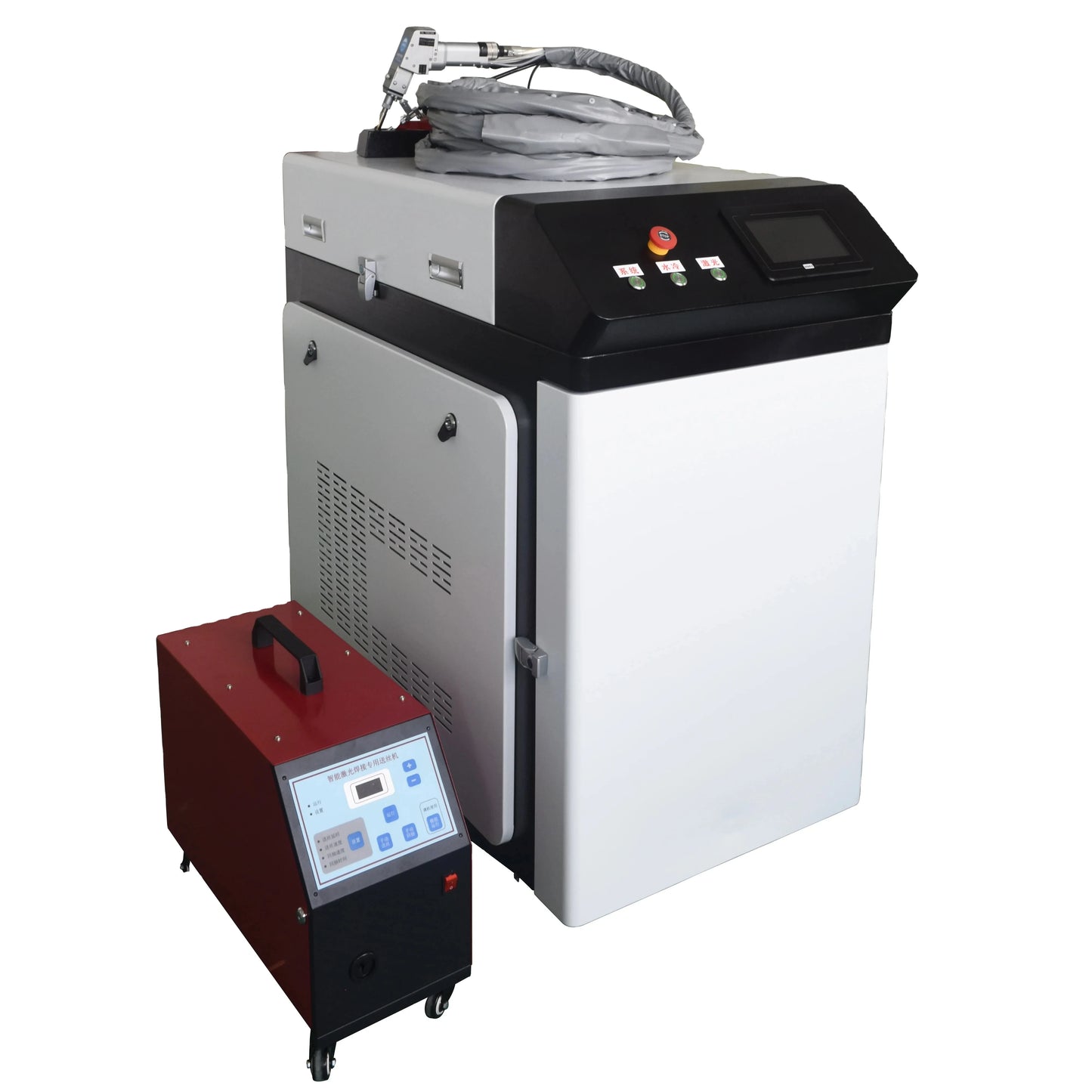 2023Factory priceHandheld fiber laser welding machine continuous laser welding stainless steel, aluminum plate, galvanized plate