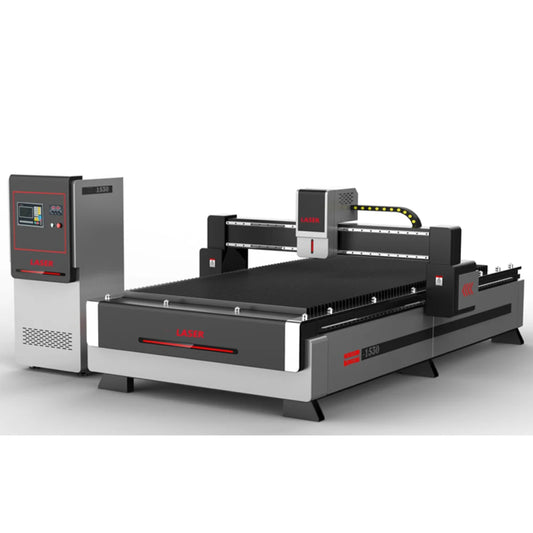 Open type Sheet and tube fiber laser cutting machine  CNC metal laser cutting machine