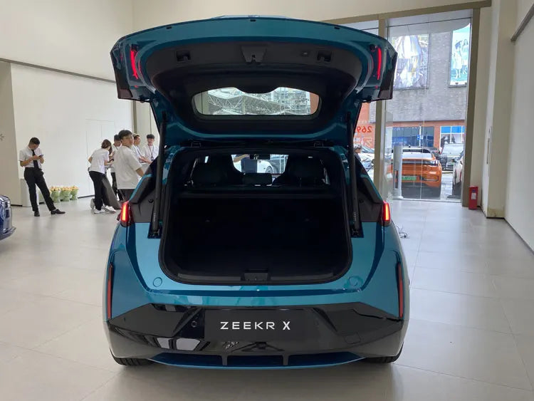 New Energy Vehicles Ev Auto Geely Electric Car Zeekr X 4WD 560km 500km Electric Luxury Smart Car