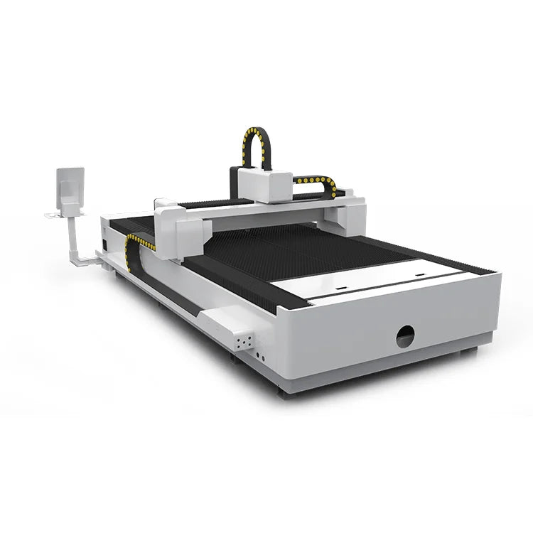 Open Type Single Table Fiber Laser Cutting Machine