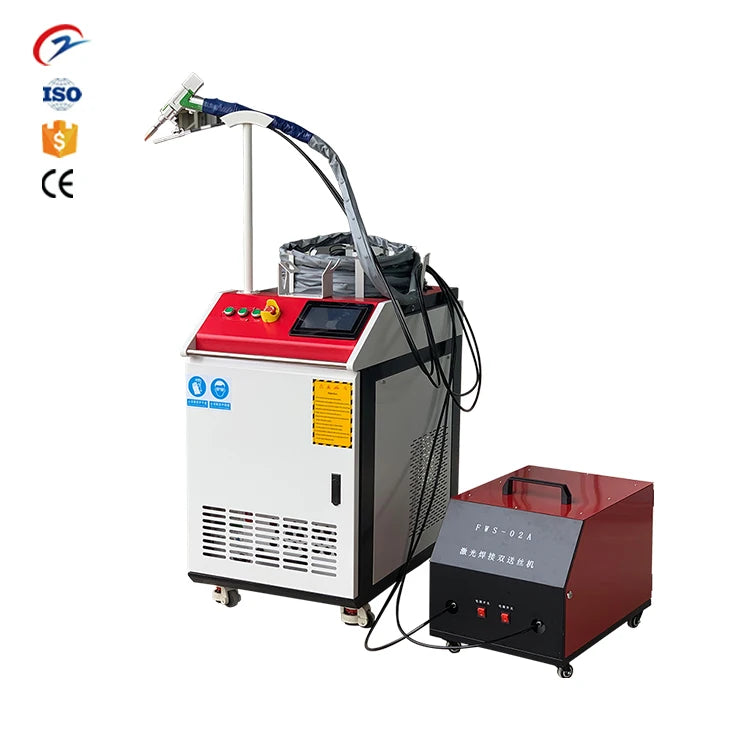 4 In 1 Cutting Cleaning Welding 1000W 1500W 2000W Handheld Fiber Laser Welding Machine