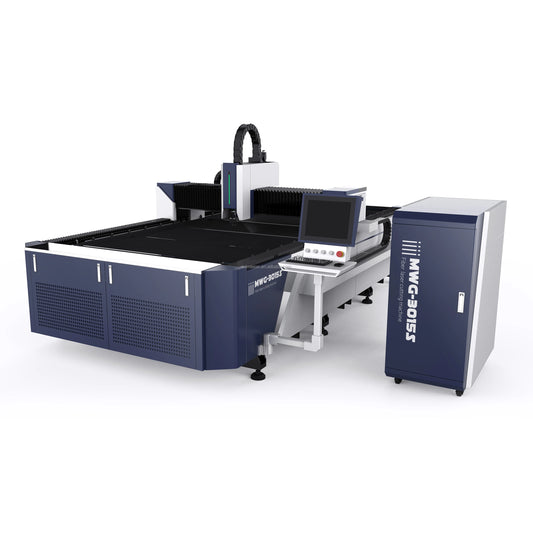 Alston D.M Company 2KW fiber laser cutting machine