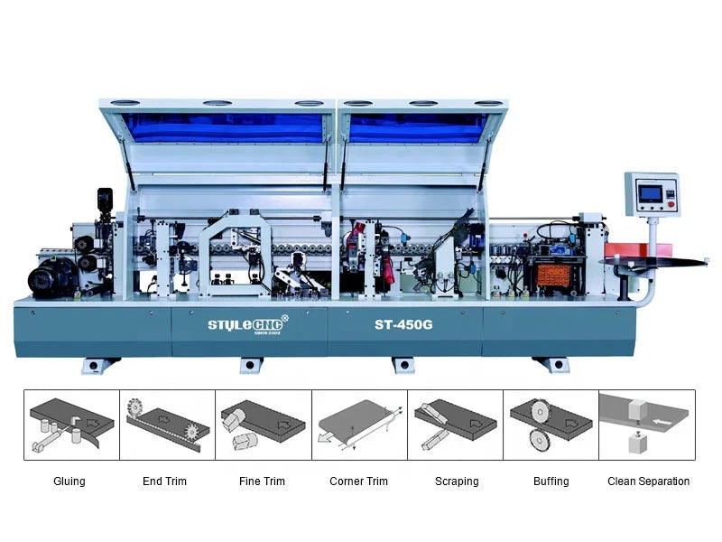 Automatic CNC Edge Banding Machine edge bander machine wood edge banding