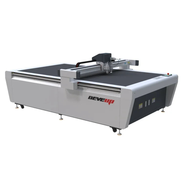 Automatic Digital Cutter Polyethylene Foam EVA EPE PE PU Foams Sponge CNC Knife Cutting Machine