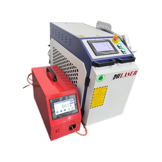 Handheld 1000W-3000W Fiber Laser Welding Machine New Condition Raycus Max Laser Source Supplier's Choice Manufacturing Plant