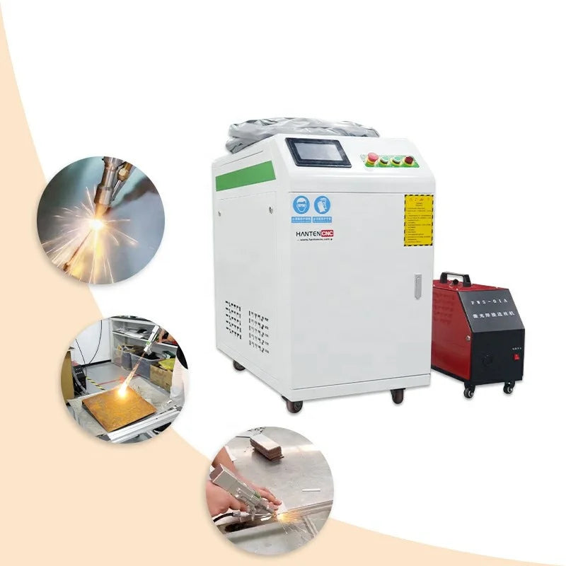 Small 1000W 2000w 3000W Laser Welding Machine Metal Aluminum Stainless Steel Laser Welding Cleaning and Cutting Three in One