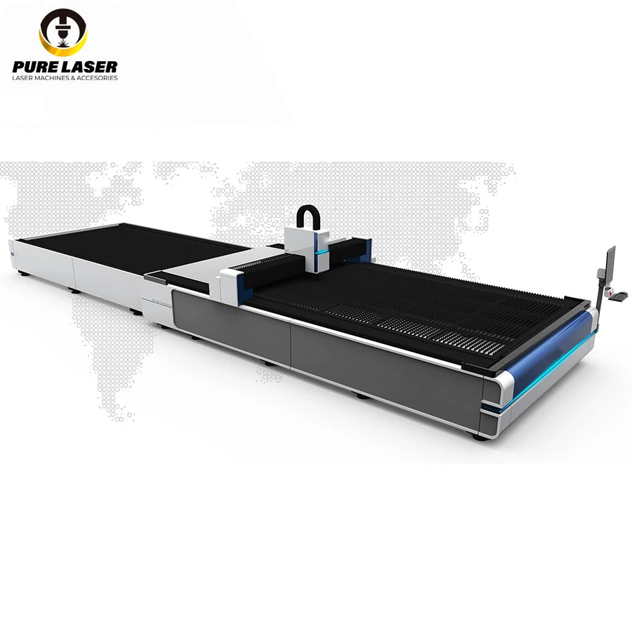 High accuracy  Fiber laser cutting machine PL3015 PL1325 PL402  PL4015 factory supply laser cutting