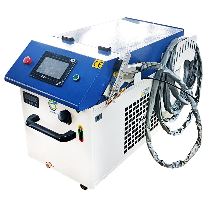 Mini 3 in 1 Laser Welding Machine 1kw 1500w 2kw Handheld Laser Welder For Metal