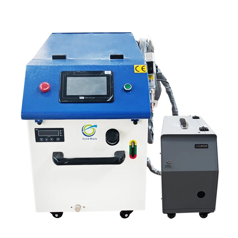 Mini 3 in 1 Laser Welding Machine 1kw 1500w 2kw Handheld Laser Welder For Metal