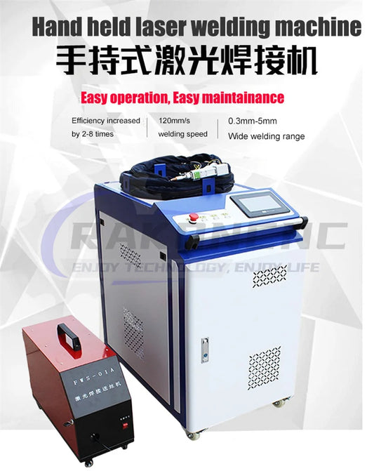 Rakoncnc Hot Sale Laser Welding And Cutting Machine 3 IN 1 Handheld Laser Welding Machine 3000W