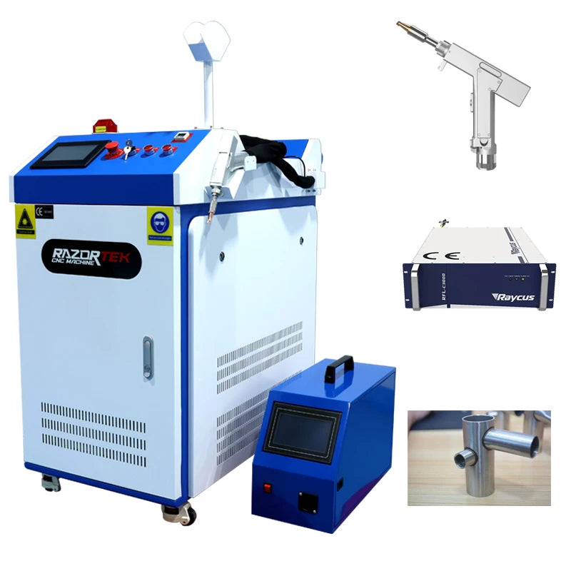 Razortek 4in1 Laser Welding Machine 1500w 2000w Laser Welder Cutter Cleaner For Metal 220V/380V