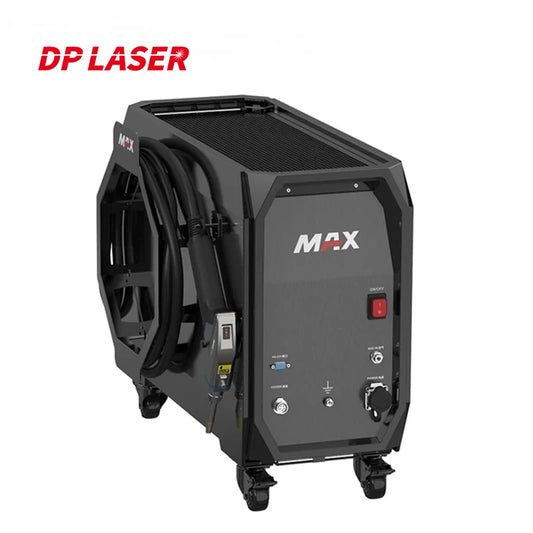 Air Cooling Portable Metal Handheld Fiber Laser Welding Machines With 800W MAX Laser Source