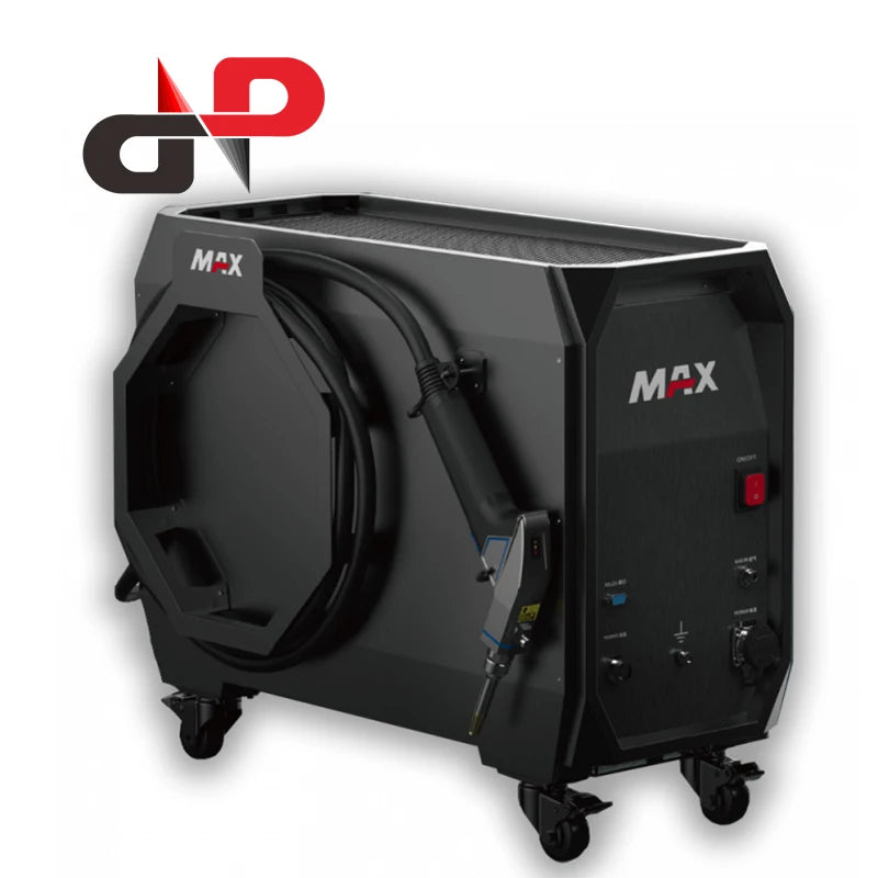 MAX Laser Source Handheld Air-cooled Laser Welding Machines Portable Fiber Laser Welders 1500W