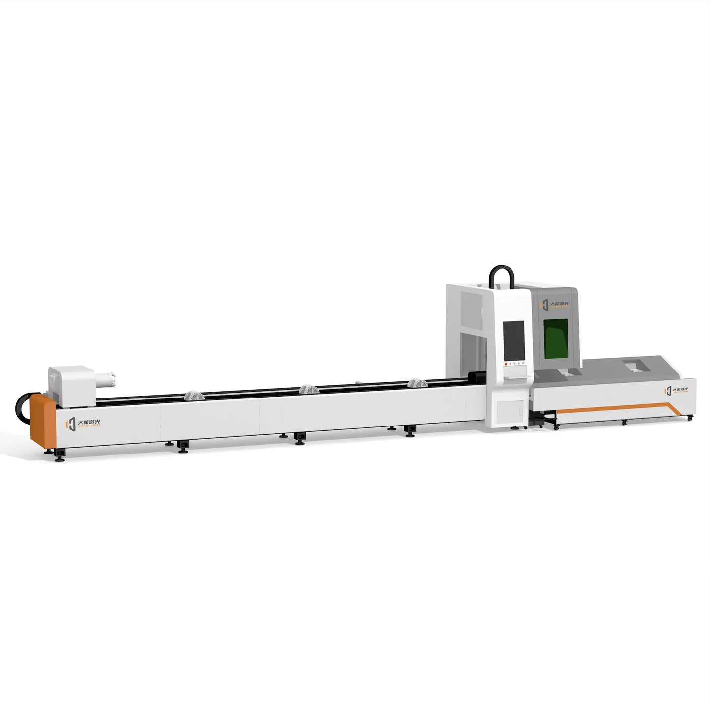 3000w Cut Tube 1000w 2000w Cnc Tube Fiber Metal Laser Cutting Machine For Metal Steel Pipe Laser Cutter