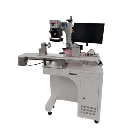 mass production 50W 100W visual laser marking machine