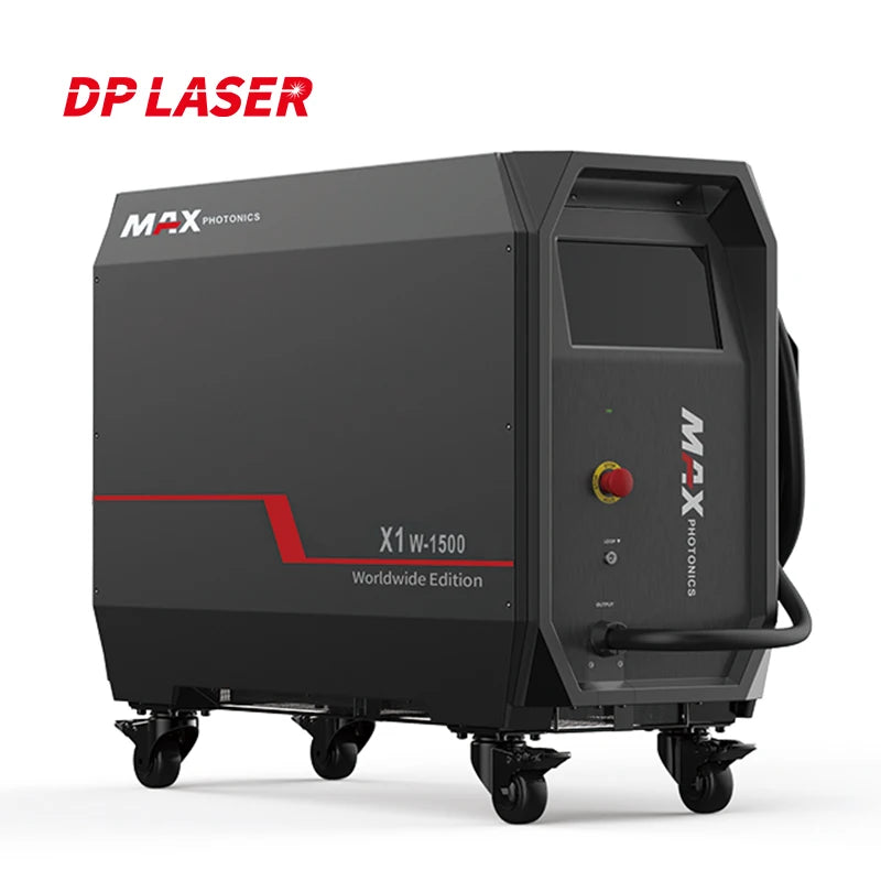 Air Cooling Portable Metal Handheld Fiber Laser Welding Machines With 800W MAX Laser Source